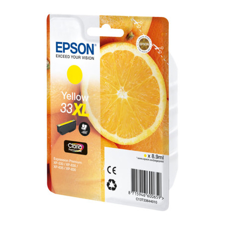 INKJET ORIGINAL EPSON Nº33XL