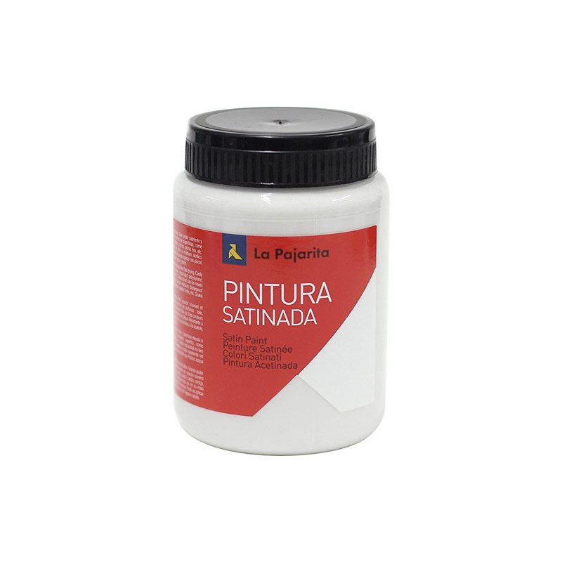 BOTE PINTURA SATINADA LA PAJARITA 375ml