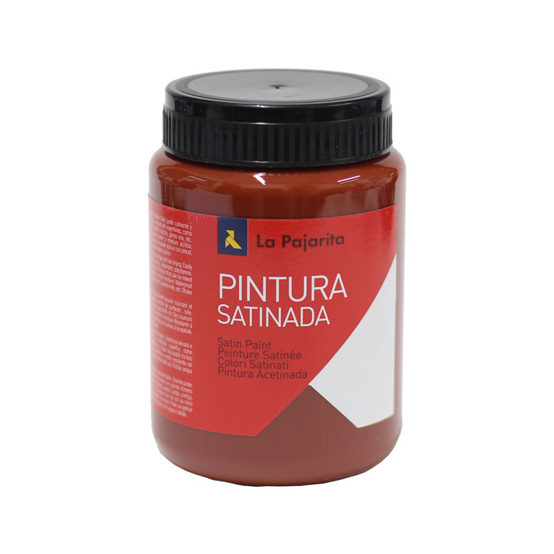 BOTE PINTURA SATINADA LA PAJARITA 375ml BOTE PINTURA SATINADA LA PAJARITA 375ml