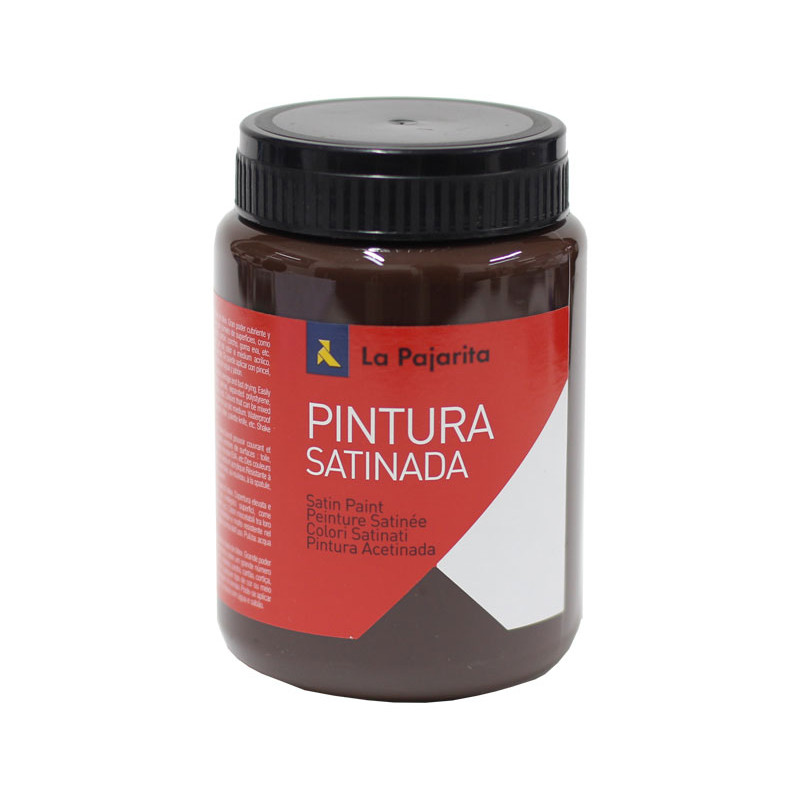 BOTE PINTURA SATINADA LA PAJARITA 375ml BOTE PINTURA SATINADA LA PAJARITA 375ml