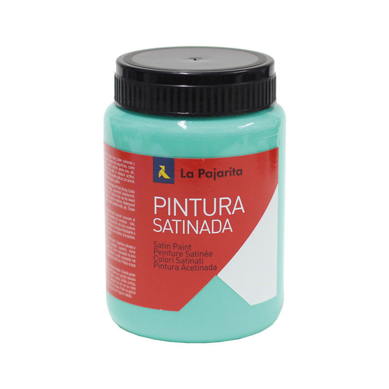 BOTE PINTURA SATINADA LA PAJARITA 375ml BOTE PINTURA SATINADA LA PAJARITA 375ml
