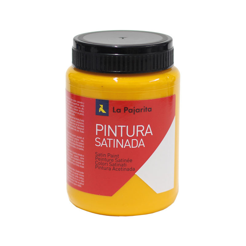 BOTE PINTURA SATINADA LA PAJARITA 375ml BOTE PINTURA SATINADA LA PAJARITA 375ml