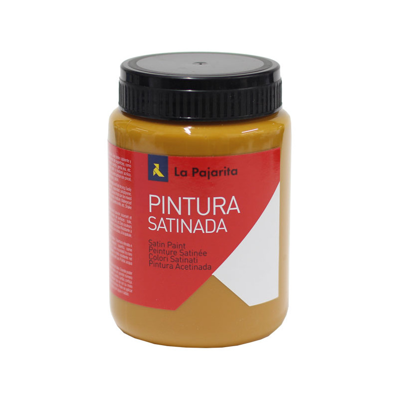 BOTE PINTURA SATINADA LA PAJARITA 375ml