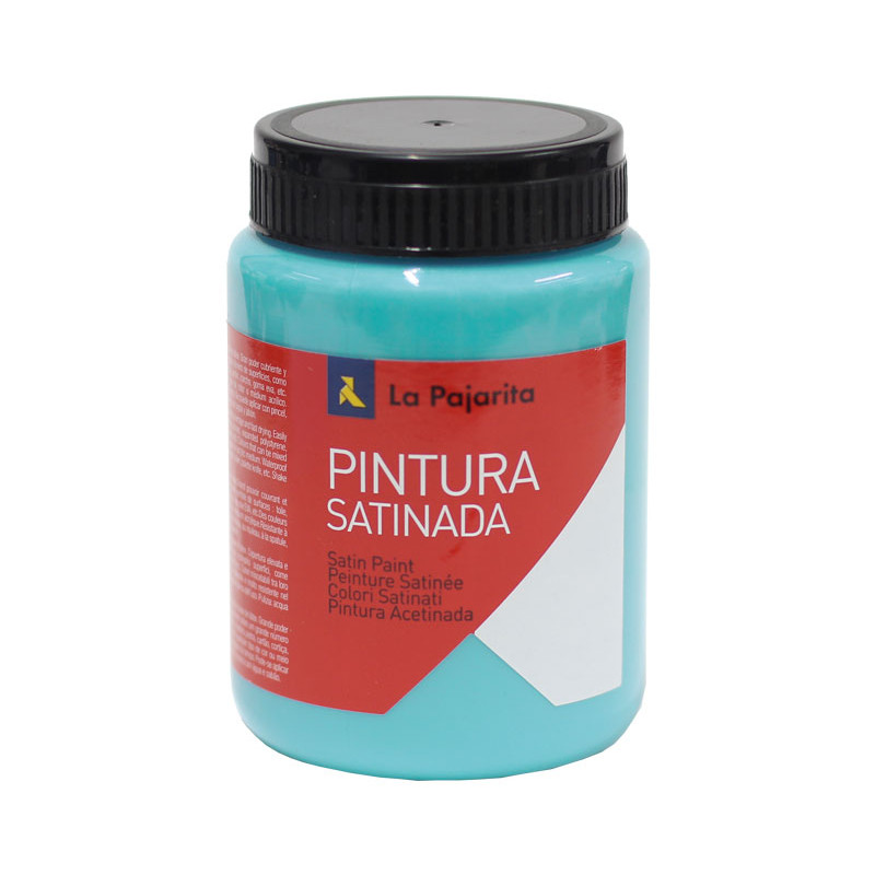 BOTE PINTURA SATINADA LA PAJARITA 375ml BOTE PINTURA SATINADA LA PAJARITA 375ml