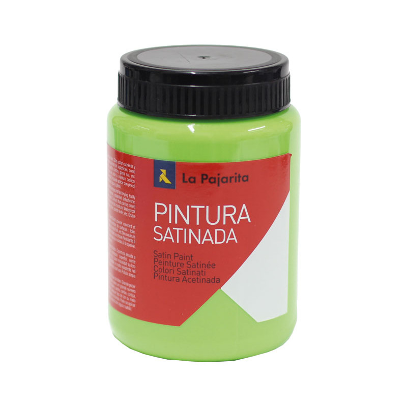 BOTE PINTURA SATINADA LA PAJARITA 375ml BOTE PINTURA SATINADA LA PAJARITA 375ml