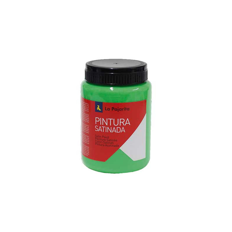 BOTE PINTURA SATINADA LA PAJARITA 375ml