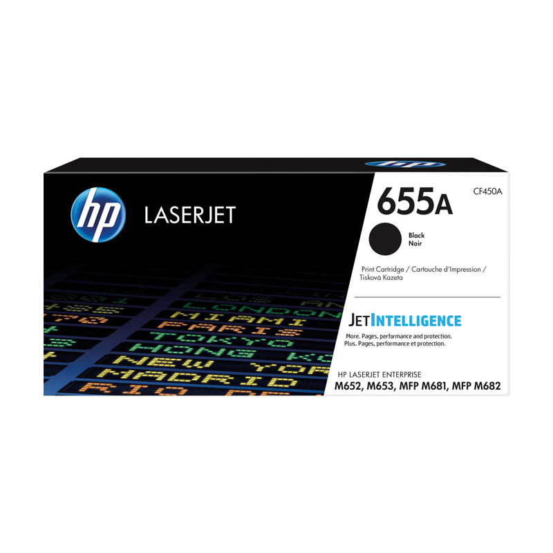 CARTUCHO DE TÓNER ORIGINAL LASERJET HP 655A CARTUCHO DE TÓNER ORIGINAL LASERJET HP 655A