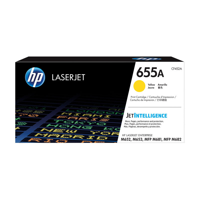 CARTUCHO DE TÓNER ORIGINAL LASERJET HP 655A CARTUCHO DE TÓNER ORIGINAL LASERJET HP 655A