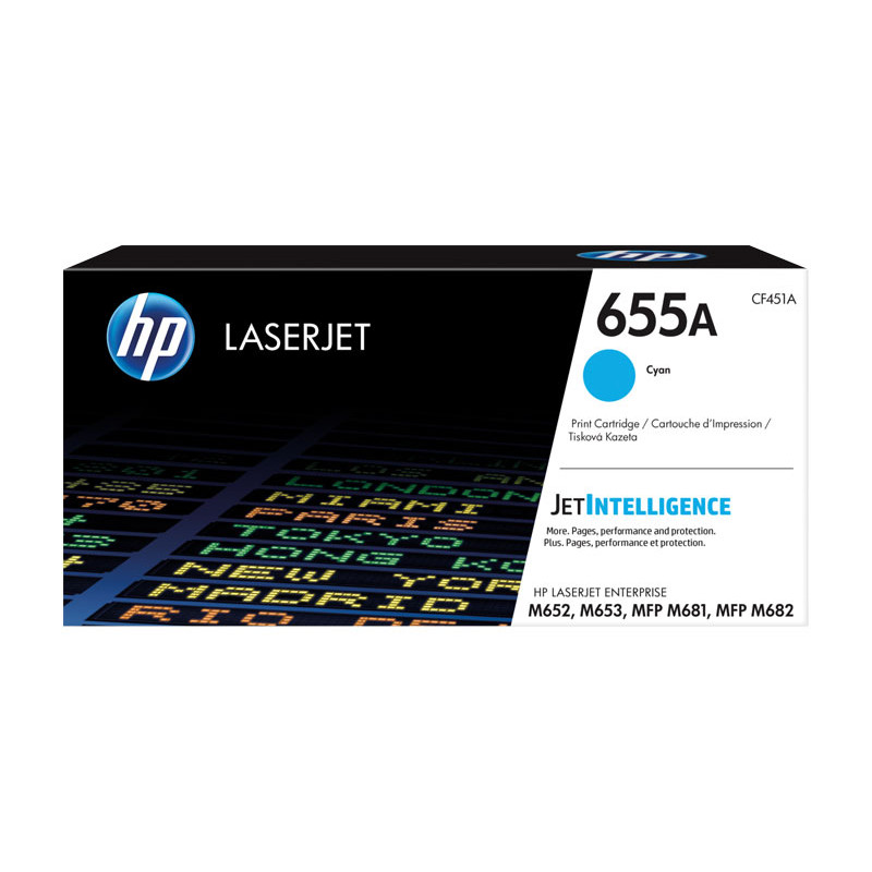 CARTUCHO DE TÓNER ORIGINAL LASERJET HP 655A CARTUCHO DE TÓNER ORIGINAL LASERJET HP 655A
