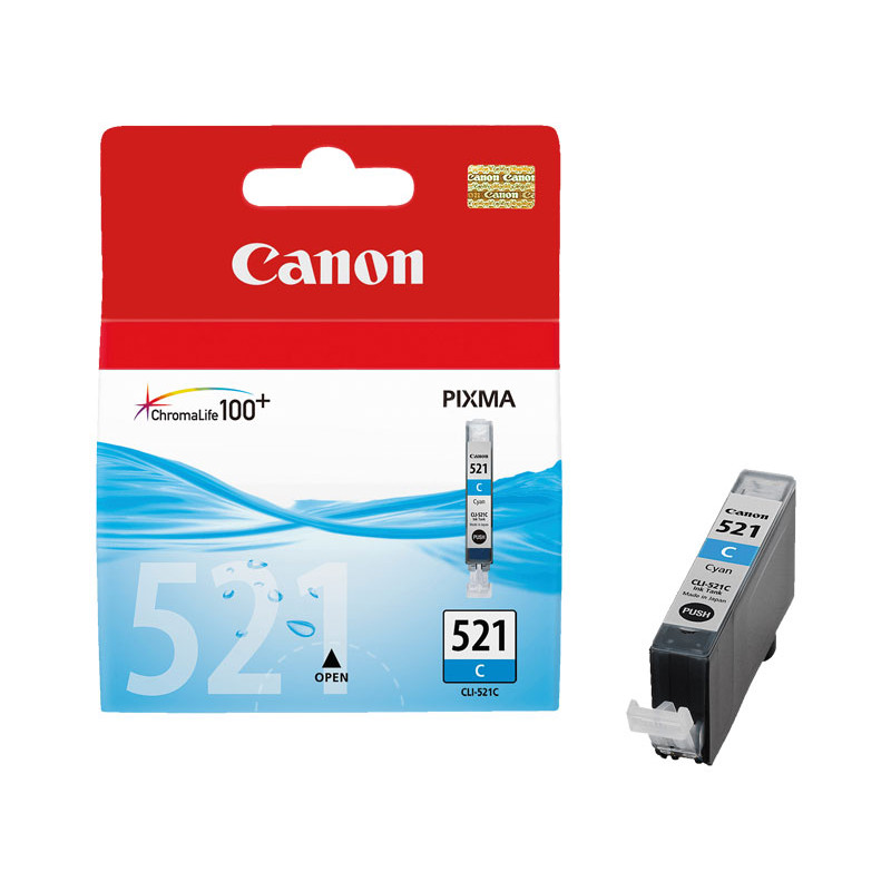 INKJET ORIGINAL CANON CLI521 INKJET ORIGINAL CANON CLI521