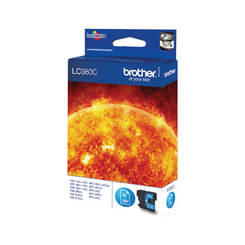 INKJET ORIGINAL BROTHER LC980 INKJET ORIGINAL BROTHER LC980