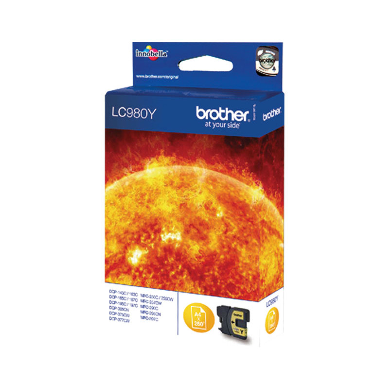 INKJET ORIGINAL BROTHER LC980 INKJET ORIGINAL BROTHER LC980