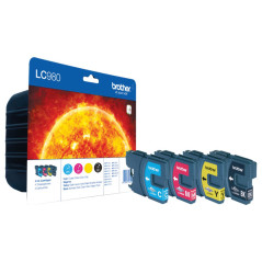 INKJET ORIGINAL BROTHER LC980