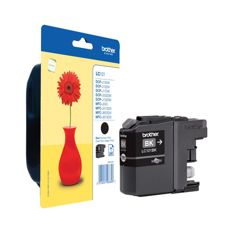 INKJET ORIGINAL BROTHER LC121 INKJET ORIGINAL BROTHER LC121