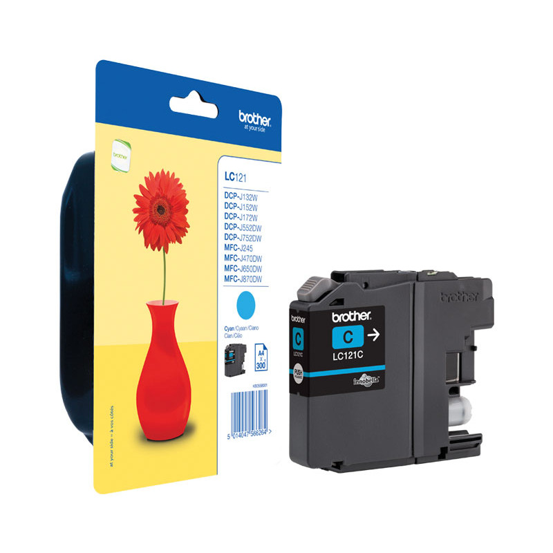 INKJET ORIGINAL BROTHER LC121