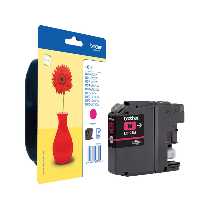 INKJET ORIGINAL BROTHER LC121 INKJET ORIGINAL BROTHER LC121