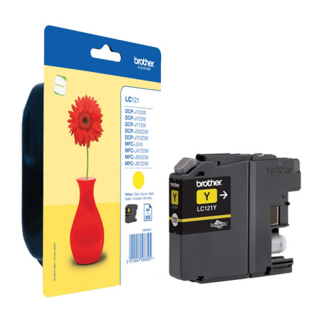 INKJET ORIGINAL BROTHER LC121