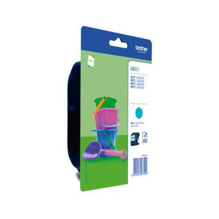 INKJET ORIGINAL BROTHER LC221