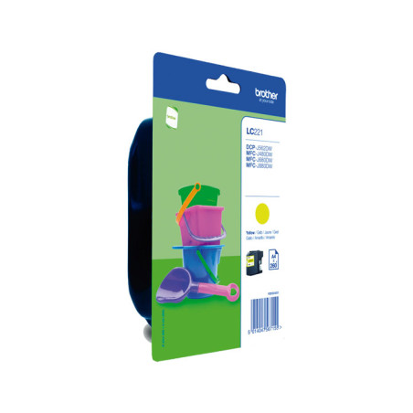 INKJET ORIGINAL BROTHER LC221