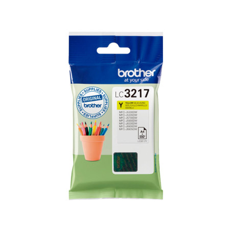 INKJET ORIGINAL BROTHER LC3217