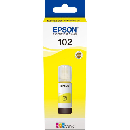 RECARGA DE TINTA ORIGINAL EPSON 102