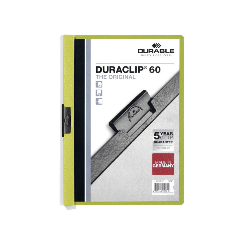 DOSSIER DURABLE CON PINZA DURACLIP 60h DOSSIER DURABLE CON PINZA DURACLIP 60h