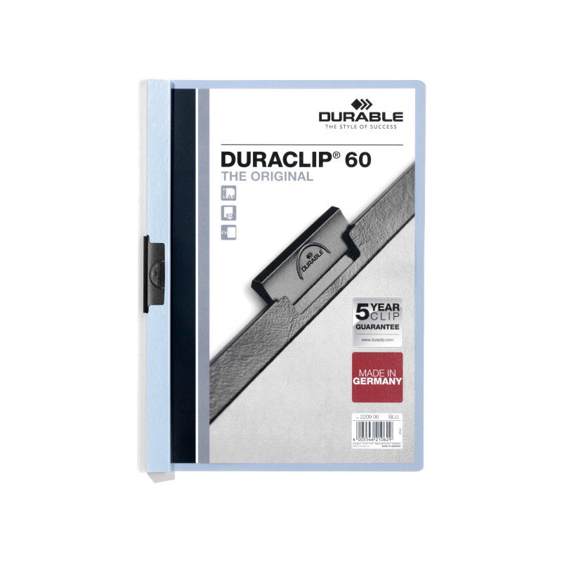DOSSIER DURABLE CON PINZA DURACLIP 60h DOSSIER DURABLE CON PINZA DURACLIP 60h