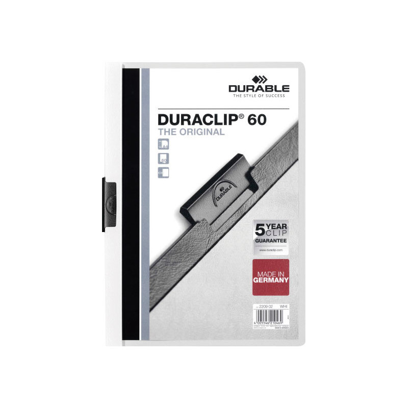 DOSSIER DURABLE CON PINZA DURACLIP 60h DOSSIER DURABLE CON PINZA DURACLIP 60h