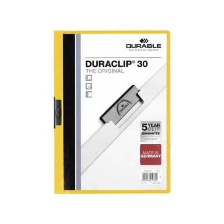 DOSSIER DURABLE CON PINZA DURACLIP 60h