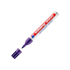 MARCADOR PERMANENTE EDDING 3000