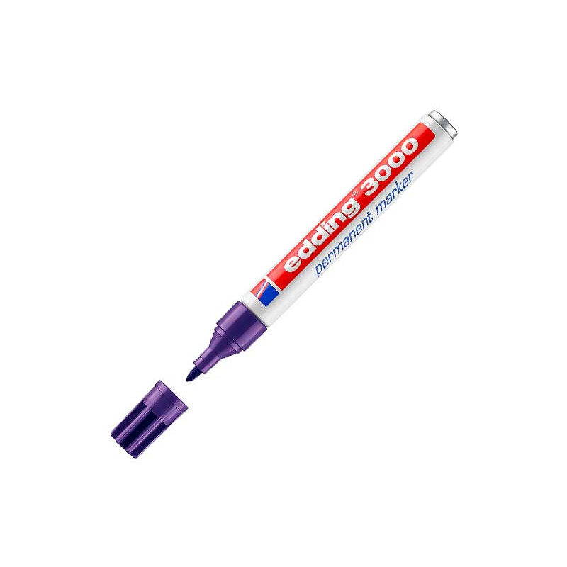 MARCADOR PERMANENTE EDDING 3000 MARCADOR PERMANENTE EDDING 3000