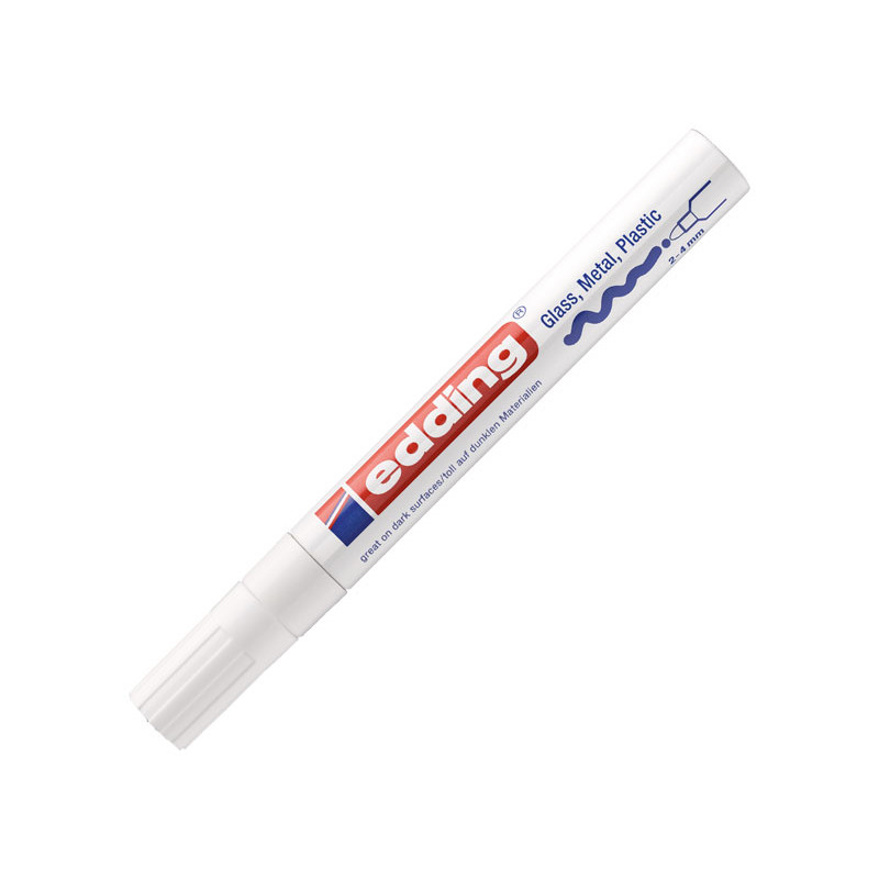 MARCADOR PERMANENTE EDDING 750 MARCADOR PERMANENTE EDDING 750
