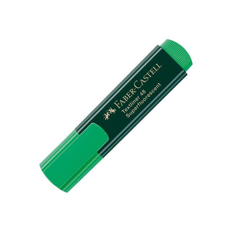 MARCADOR FLUORESCENTE FABER CASTELL TEXTLINER 48 MARCADOR FLUORESCENTE FABER CASTELL TEXTLINER 48