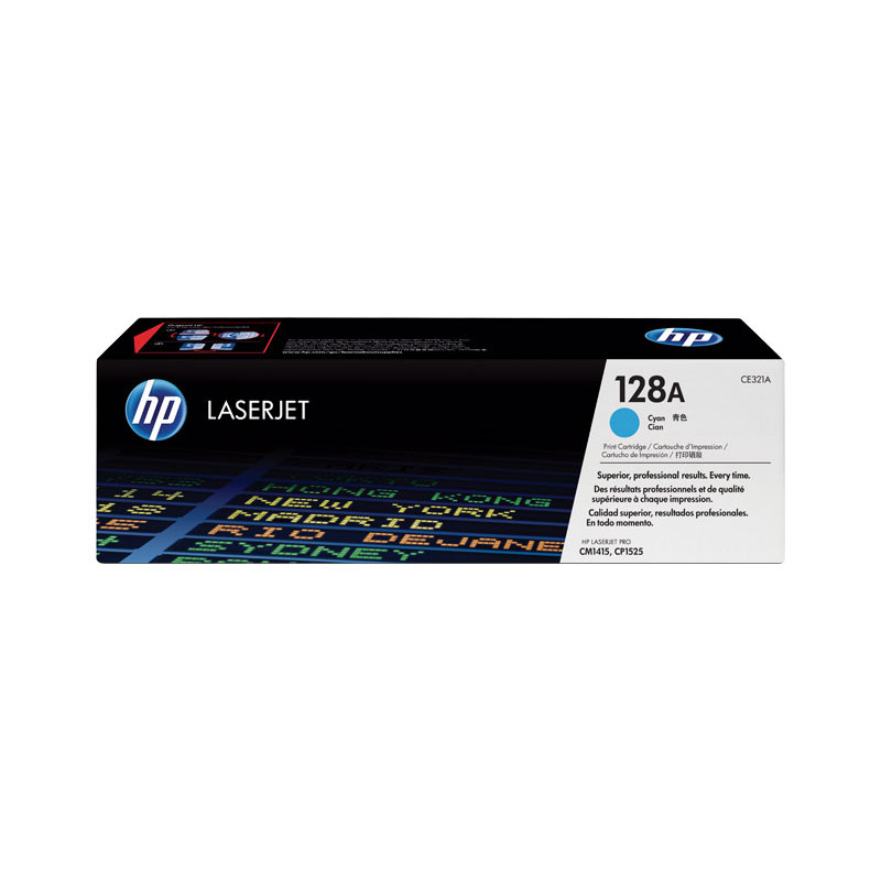 CARTUCHO DE TÓNER ORIGINAL LASERJET 128A CARTUCHO DE TÓNER ORIGINAL LASERJET 128A
