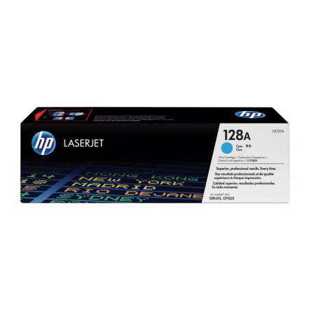 CARTUCHO DE TÓNER ORIGINAL LASERJET 128A