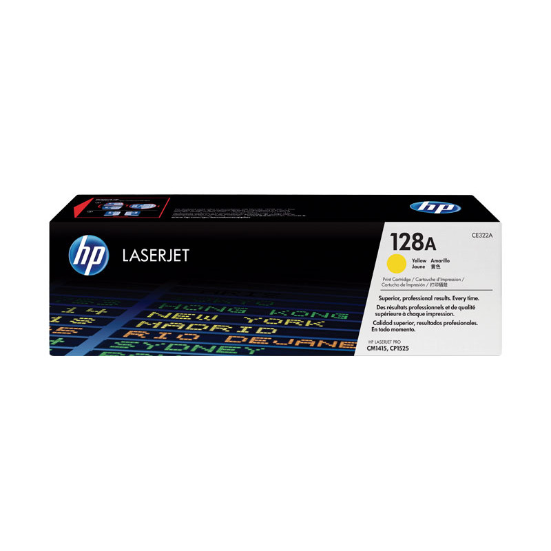 CARTUCHO DE TÓNER ORIGINAL LASERJET 128A CARTUCHO DE TÓNER ORIGINAL LASERJET 128A