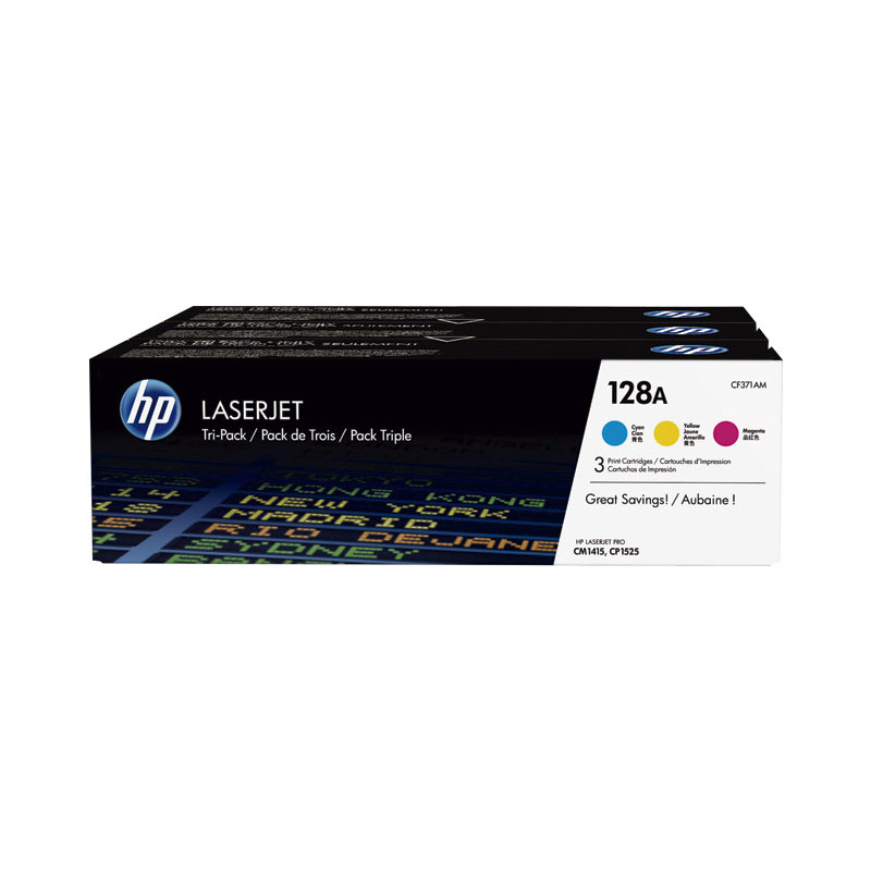 CARTUCHO DE TÓNER ORIGINAL LASERJET 128A CARTUCHO DE TÓNER ORIGINAL LASERJET 128A