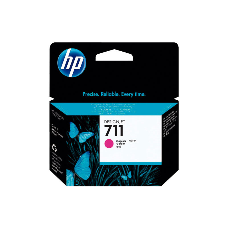CARTUCHO DE TINTA ORIGINAL HP 711