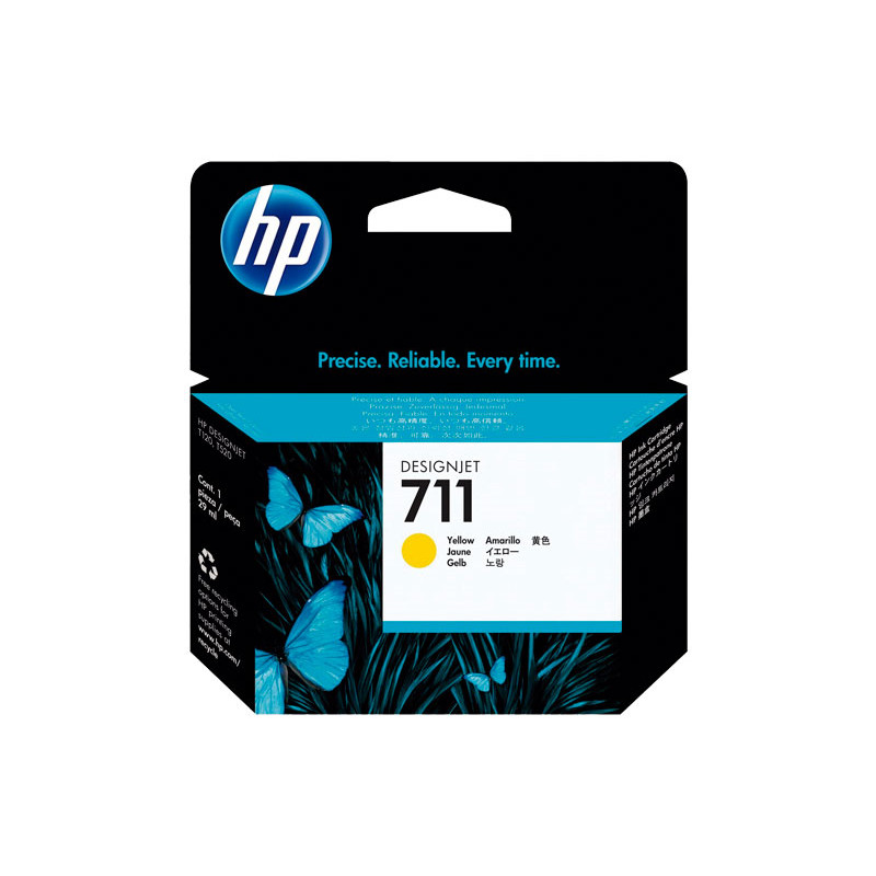 CARTUCHO DE TINTA ORIGINAL HP 711 CARTUCHO DE TINTA ORIGINAL HP 711
