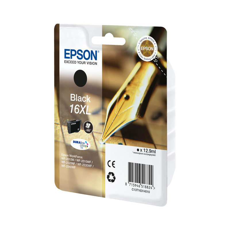 INKJET ORIGINAL EPSON Nº16XL INKJET ORIGINAL EPSON Nº16XL