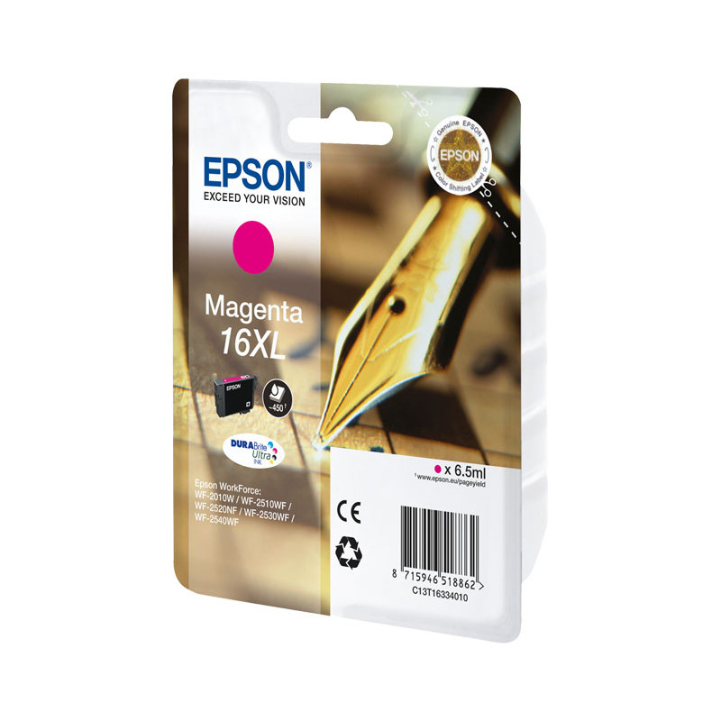 INKJET ORIGINAL EPSON Nº16XL INKJET ORIGINAL EPSON Nº16XL