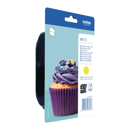 INKJET ORIGINAL BROTHER LC123