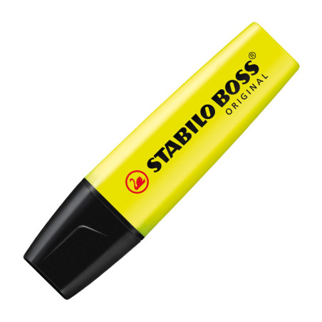 MARCADOR FLUORESCENTE STABILO BOSS ORIGINAL
