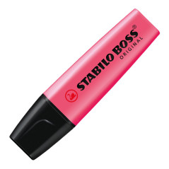 MARCADOR FLUORESCENTE STABILO BOSS ORIGINAL