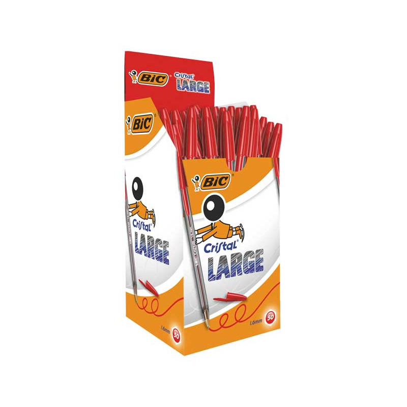 BOLIGRAFO BIC CRISTAL LARGE