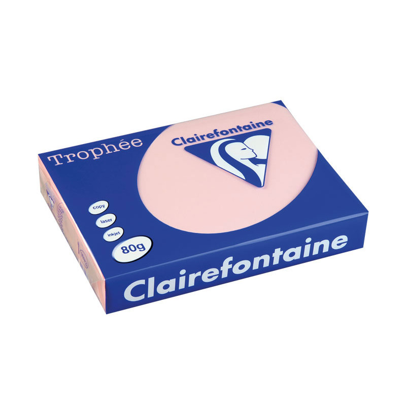 PAQUETE 500h PAPEL TROPHÉE CLAIREFONTAINE A4 PASTEL PAQUETE 500h PAPEL TROPHÉE CLAIREFONTAINE A4 PASTEL