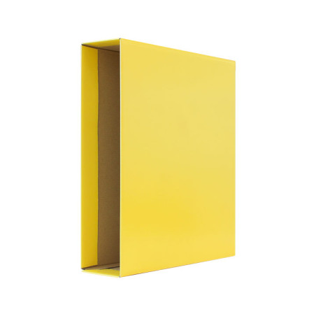 CAJETÍN A-SERIES PARA ARCHIVADORES Fº 75mm