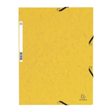CARPETA DE GOMAS EXACOMPTA CON SOLAPAS