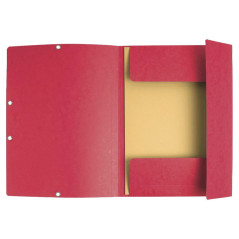 CARPETA DE GOMAS EXACOMPTA CON SOLAPAS