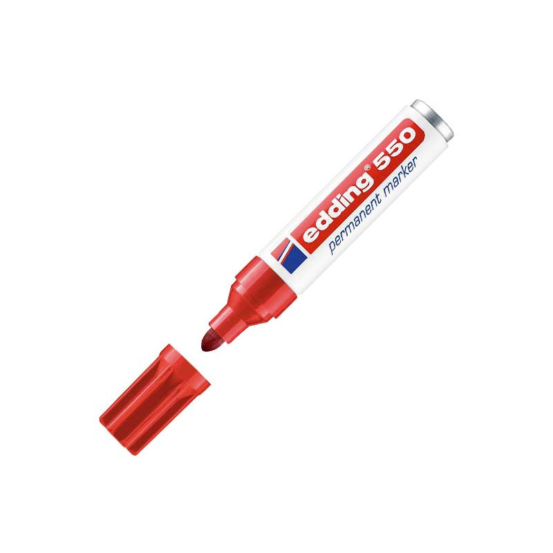 MARCADOR PERMANENTE EDDING 550 MARCADOR PERMANENTE EDDING 550
